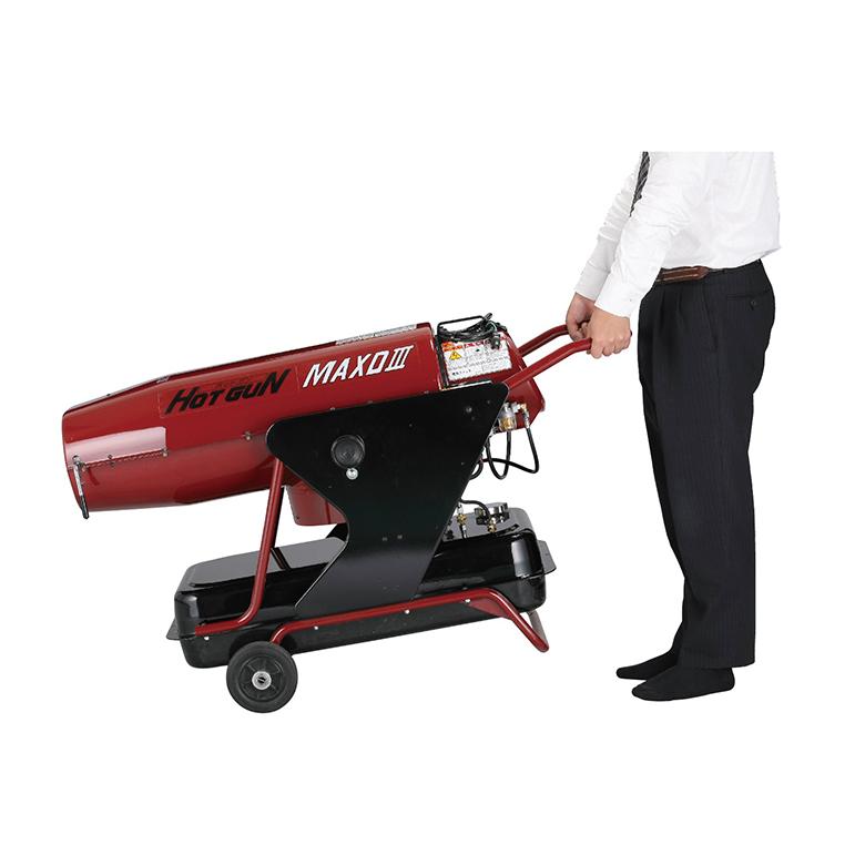 【未使用品】静岡製機　ジェットヒーター　HOTGUN MAXD3 静岡製機 ホットガン MAXDIII HGMAXD3 熱風式ヒーター : イマジネット