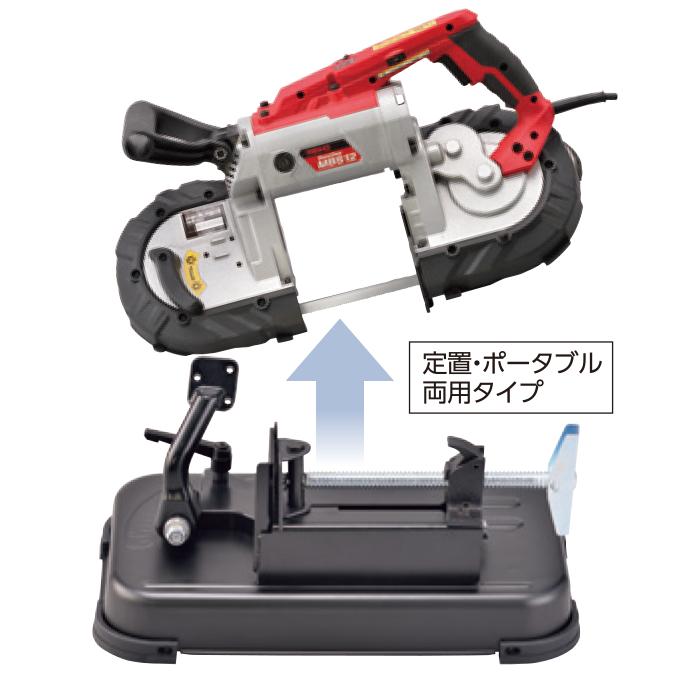 ワキタ MEIHO バンドソー 100v MBS12 動作確認済み ワキタ ワキタMEIHO ポータブルバンドソー MBS12-1 : ナンブショップ