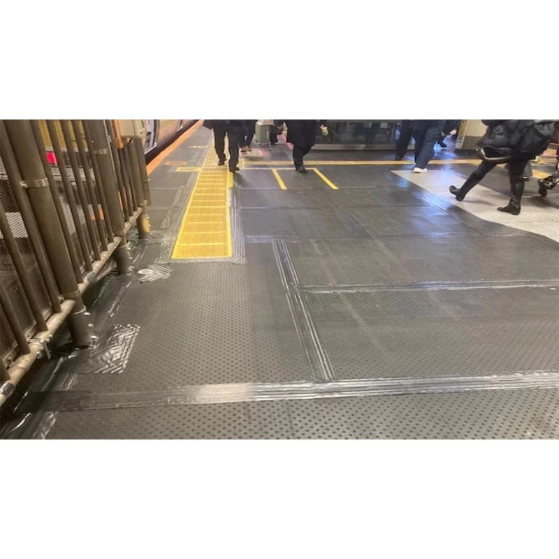 ニューストロングマット 10mm 10枚セット 篠田ゴム ゴムマット_2