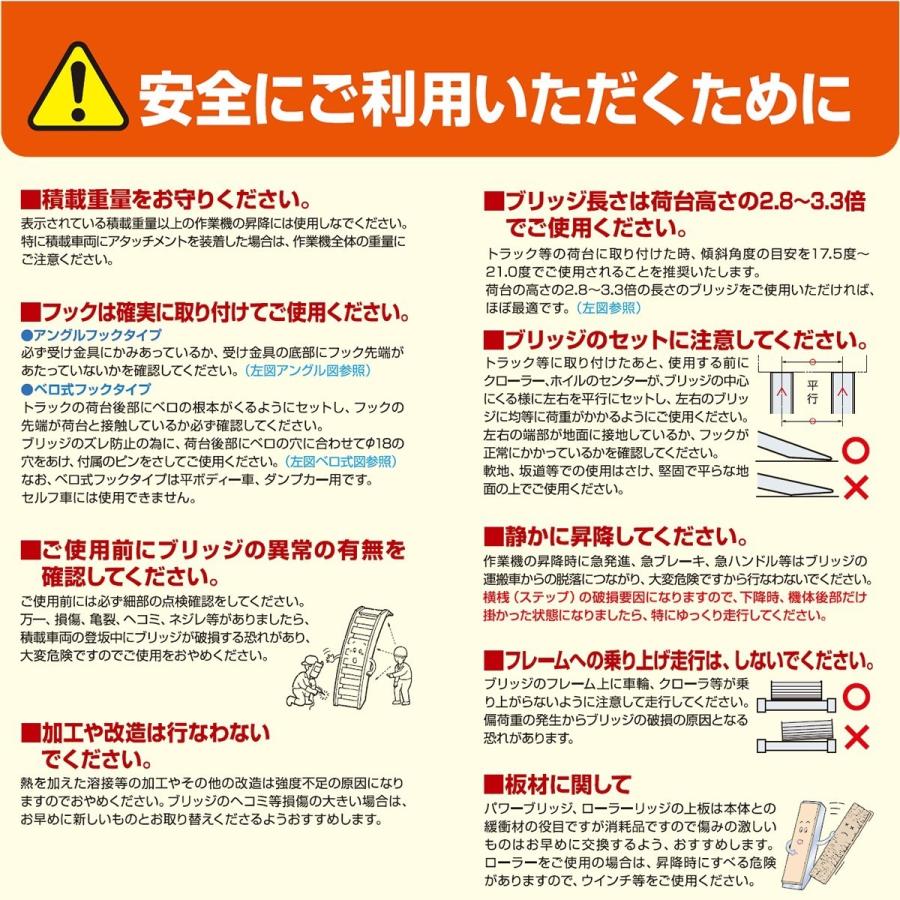 NF08-C9-30 アルミブリッジ 日軽金 0.8トン(0.8t)/セット ベロ式フック 