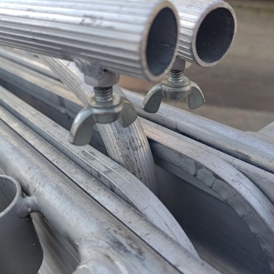 ピカコーポレイション リアカー 折りたたみ アルミリヤカー 軽量