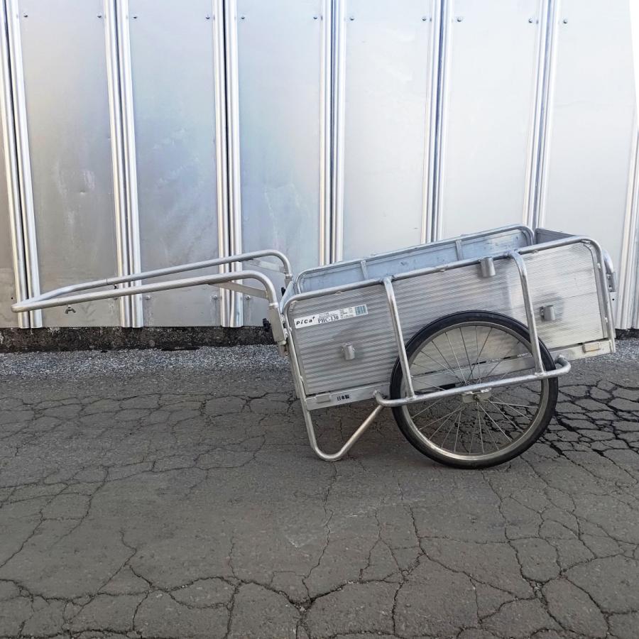 リアカー　リヤカー　台車　2025/12/6現状写真 アルミ製 リヤカー リアカー 現状 台車 (J.J hiko) 水戸のその他の中古