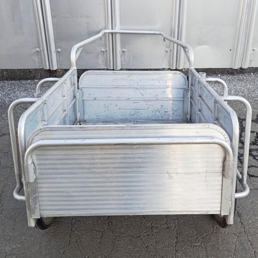 リアカー 折りたたみ アルミリヤカー 軽量 ノーパンクタイヤ PHC-130