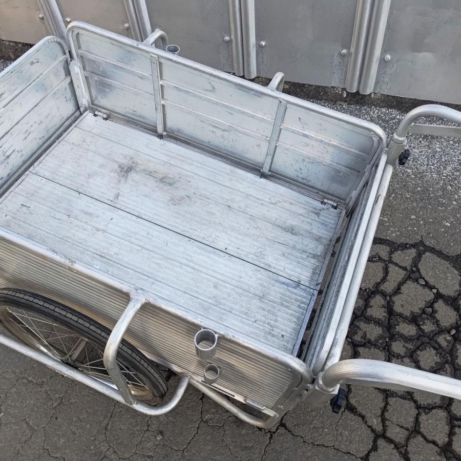 ピカコーポレイション リアカー 折りたたみ アルミリヤカー 軽量