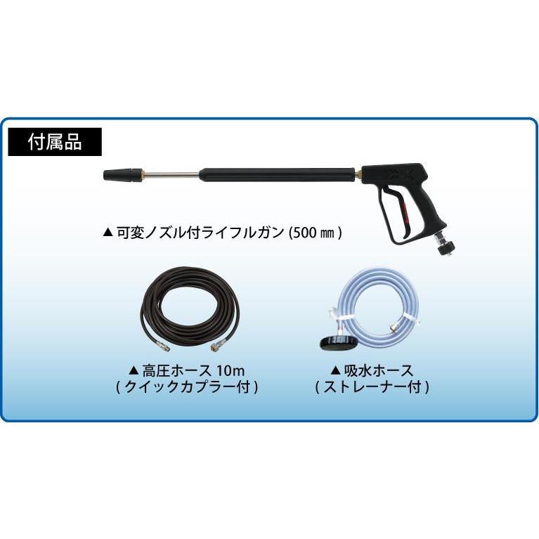 スーパー工業 高圧洗浄機 エンジン SEC-1012-2N : ナンブ