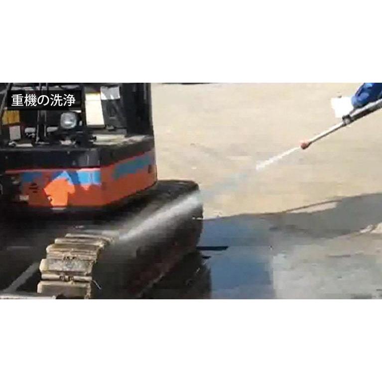 スーパー工業 高圧洗浄機 エンジン 防音型 SEV-2108SSR ライン