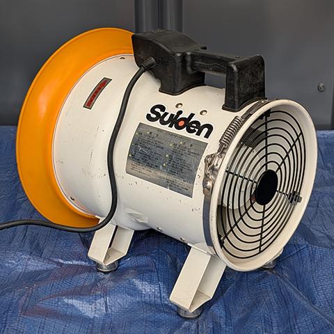 【中古】suiden ｽｲﾃﾞﾝ SJF-200L-1 送風機 ｼﾞｪｯﾄｽｲﾌｧﾝ 100V 50/60Hz 室内用【ハンズクラフト沖縄豊見城店】 送風機 スイデン SJF-200L-1【中古】 : ナンブショップ ヤフー店