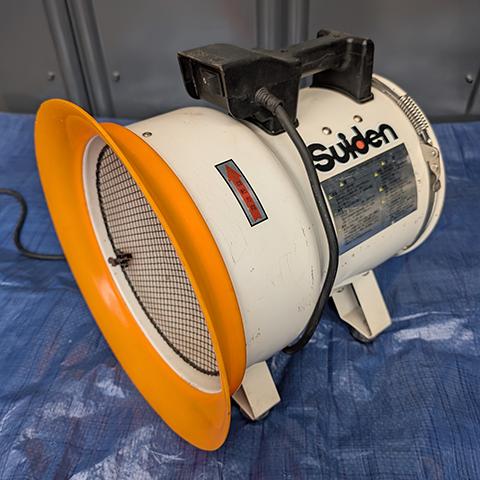 送風機 スイデン SJF-250L-1 低騒音【中古】 : ナンブショップ ヤフー