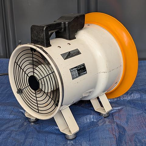 送風機 スイデン SJF-250L-1 低騒音【中古】 : ナンブショップ ヤフー