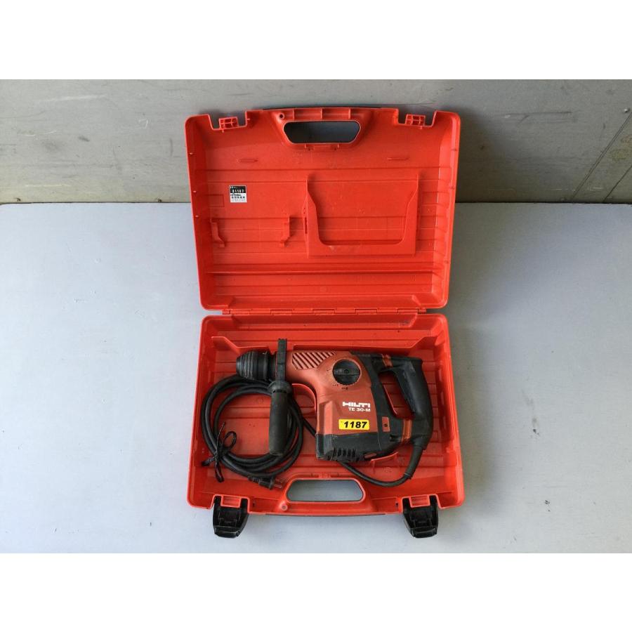 HILTI ヒルティ コンビハンマードリル TE 30-M-AVR ロータリーハンマー