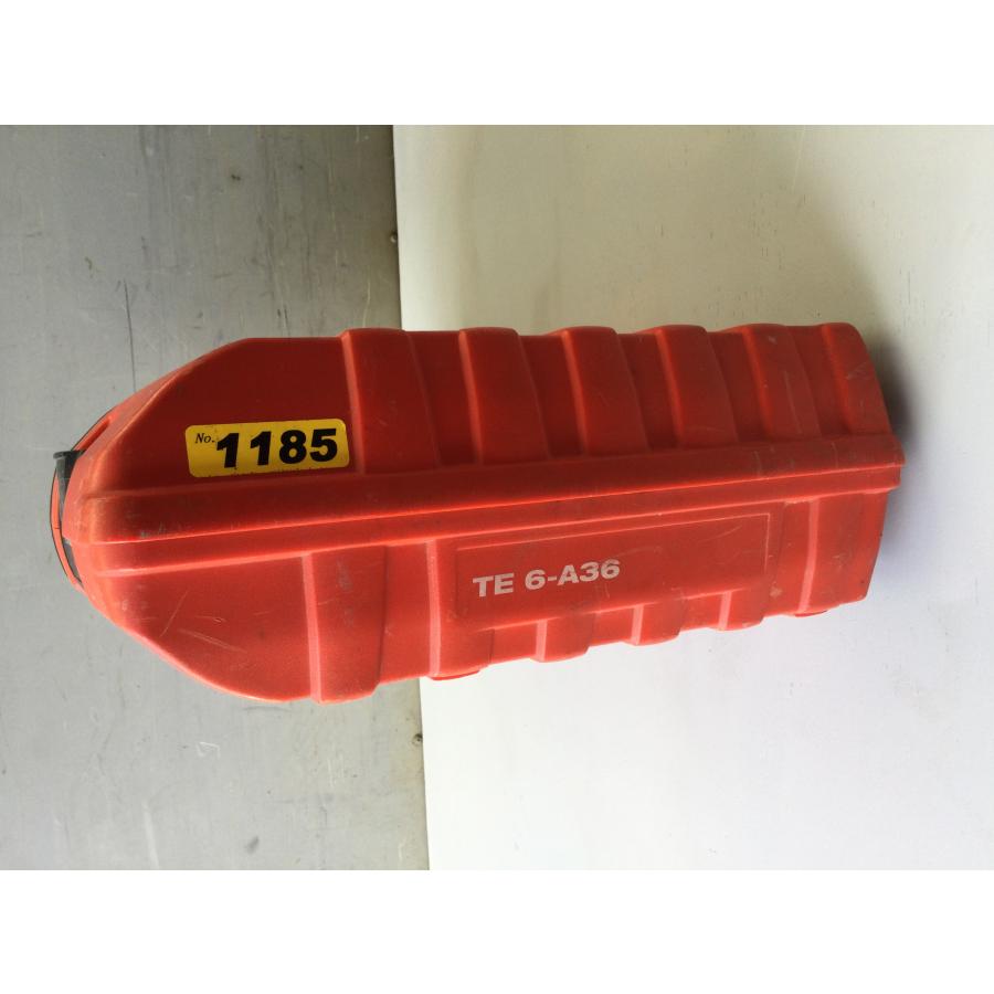 HILTI 100Vハンマードリル TE 6-A36 #1185【 中古 】 : ナンブ HILTI 100Vハンマードリル TE 6-A36 #1185【 中古 】 : ナンブ