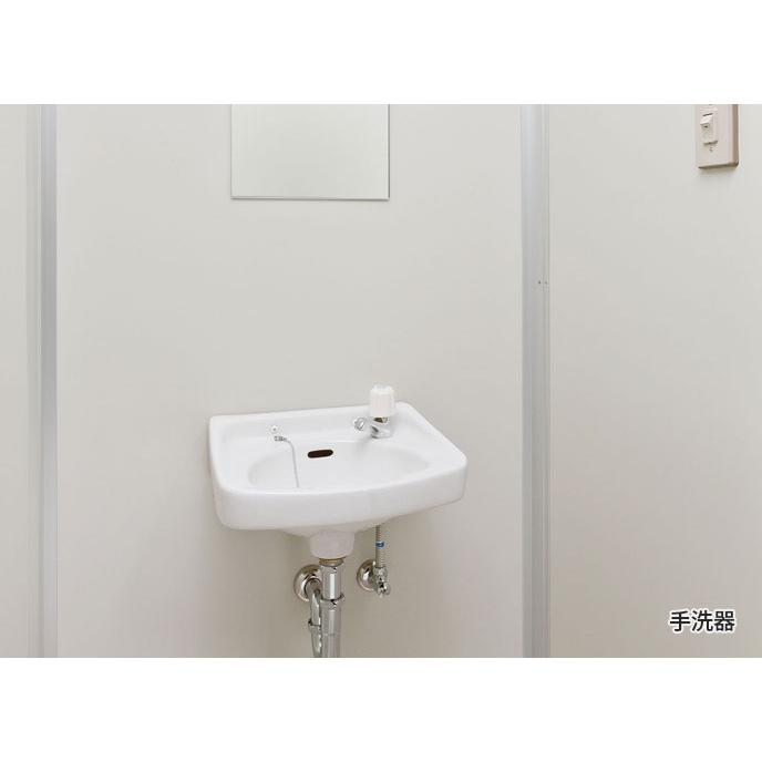 ハマネツ 屋外トイレ EPOCH エポックトイレ TU-EPFMW 簡易水洗 ベーシック |  | 01