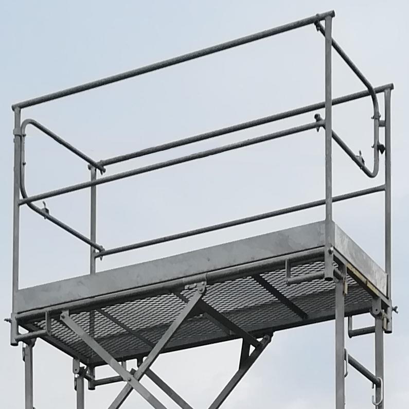 昇降式移動足場 日鉄建材 アップスター US-42SR 高所作業台 移動 昇降式移動足場 日鉄建材 アップスター US-42SR 高所作業台 移動