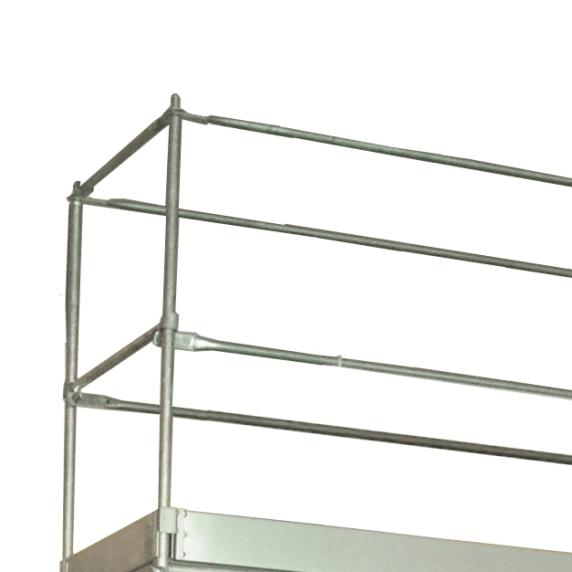 お話中】要整備品 昇降式移動足場 アップスター 43型