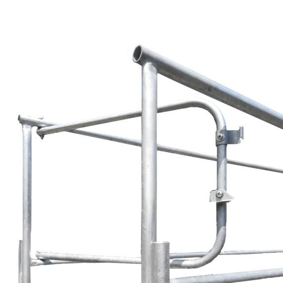 日鉄建材 昇降式移動足場 アップスター US-43SR 手摺枠タイプ : ナンブ