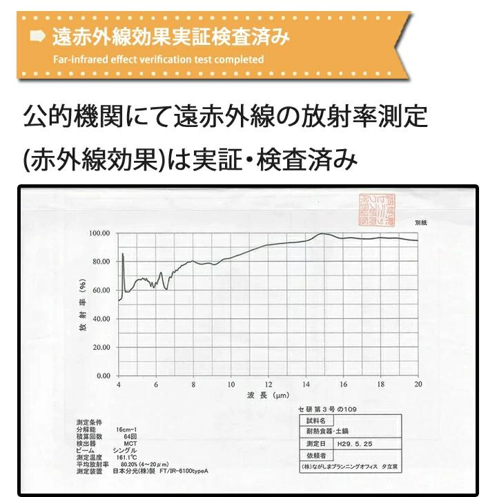 土鍋 結婚祝い プレゼント おしゃれ 鍋 炊飯 ご飯 ih対応 日本製 ごはん ギフト 選べるカラー プレーン 土鍋 8号 ガス＆IH対応 あすつく 速達 敬老の日の画像