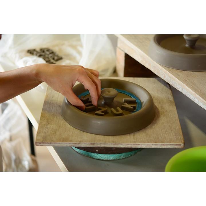 結婚祝い 名入れ プレゼント ギフト 土鍋 立体アルファベット