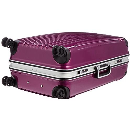 [ビバーシェ] スーツケース UH Mサイズ 57L 5.0kg フレームハードキャリー 70 cm 5kg UH-M パープル ビバーシェ UH 創基コーポレーション