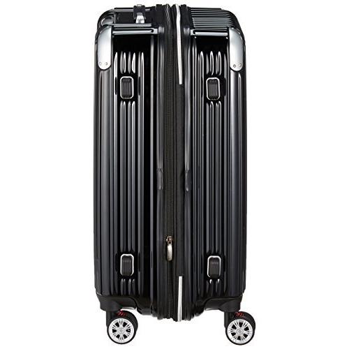 【新版】 [シフレ] ハードジッパースーツケース キャリーケース 容量アップ拡張機能付 Mサイズ 中型 付 62-68L Trident トラ? 【2489227956】(13991円)