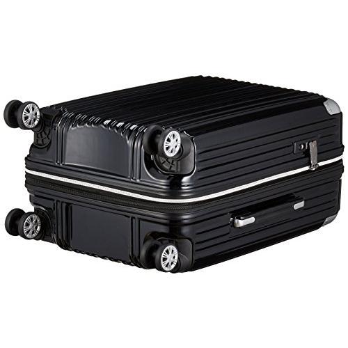 【新版】 [シフレ] ハードジッパースーツケース キャリーケース 容量アップ拡張機能付 Mサイズ 中型 付 62-68L Trident トラ? 【2489227956】(13991円)