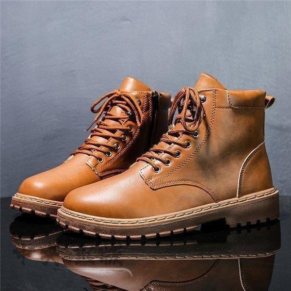 店長おすすめ 激安 エンジニアブーツ ワークブーツ ショートブーツ メンズ サイドジップ マウンテンブーツ 厚底 モックトゥブーツ ミリタリー Nam17 Naimei Nami 通販 Yahoo ショッピング