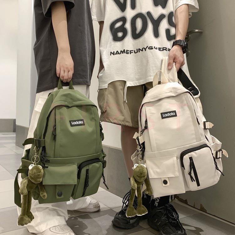 リュックサック パソコンバッグ レディース メンズ ノートpc Pcポケット付き 大きめ ズックバッグ 大容量 男女兼用 バッグ かわいい アウトドア 通学 通勤 旅行 Nam17 3747dbae Naimei Nami 通販 Yahoo ショッピング