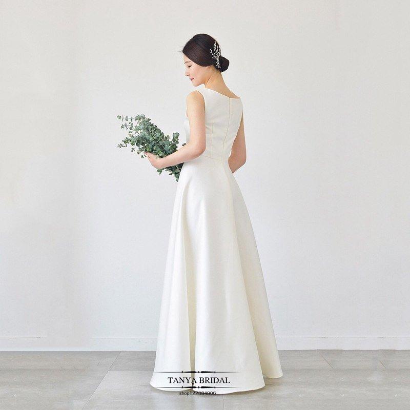 全品送料0円 シンプル お呼ばれ ドレス 結婚式 ウエディングドレスマキシ丈 ワンピース 白 花嫁 二次会 フォーマル Aライン フレア ロング丈 披露宴 前撮り海外 エレガント Aライン サイズ Xl Www Auschule S Schule Bw De