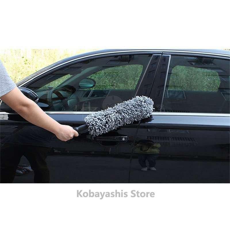 ほこりキャッチャー ほこり取り マイクロファイバー 自動車用 ハンディモップ ホコリ払い用 車清掃用品 取り外し可能 曲げる 水洗い可能 Nam218 2212 Naimei Nami 通販 Yahoo ショッピング
