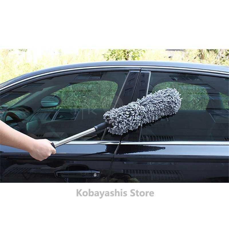ほこりキャッチャー ほこり取り マイクロファイバー 自動車用 ハンディモップ ホコリ払い用 車清掃用品 取り外し可能 曲げる 水洗い可能 Nam218 2212 Naimei Nami 通販 Yahoo ショッピング