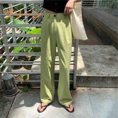 ワイドパンツルック 50代 40代 レディース ファッション 30代 春 秋 春物 春服装 夏 ワイドパンツ ストレートパンツ 大人きれい カジュアル Nam218 24 Naimei Nami 通販 Yahoo ショッピング
