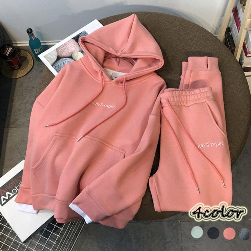 セットアップ レディース 40代 春 秋 韓国風 スウェット 上下セット パーカー おしゃれ セットアップ 30代 50代 きれいめ 大人 着痩せ 通勤 Nam222 0572 Naimei Nami 通販 Yahoo ショッピング