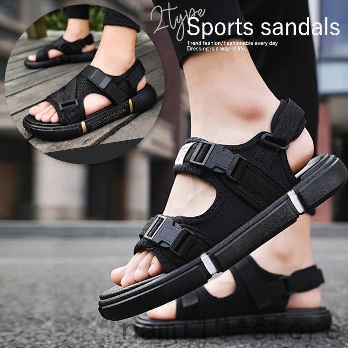 サンダル レディース メンズ スポーツサンダル ストラップサンダル アウトドア 軽量 おしゃれ かわいい おすすめ シューズ 靴 23cm 27 5cm Bm1055 Nam41 b58 Naimei Nami 通販 Yahoo ショッピング