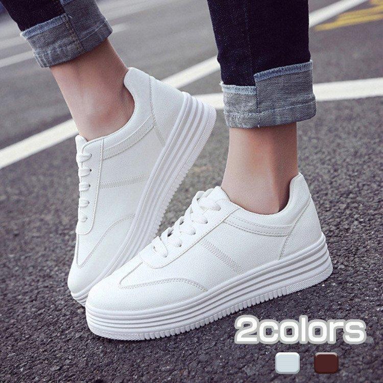 スニーカーレディース カジュアルシューズ 普段履き 軽量 ジム 低反発 おしゃれ シンプル きれいめ 低反発 インソール 安い ランニング シューズ 初心者 Nam415 031 Naimei Nami 通販 Yahoo ショッピング