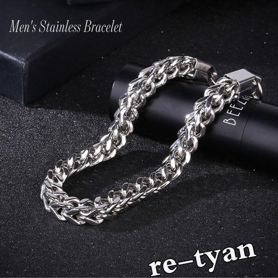 ブレスレット メンズ ステンレス おしゃれ シンプル Nam415 Naimei Nami 通販 Yahoo ショッピング