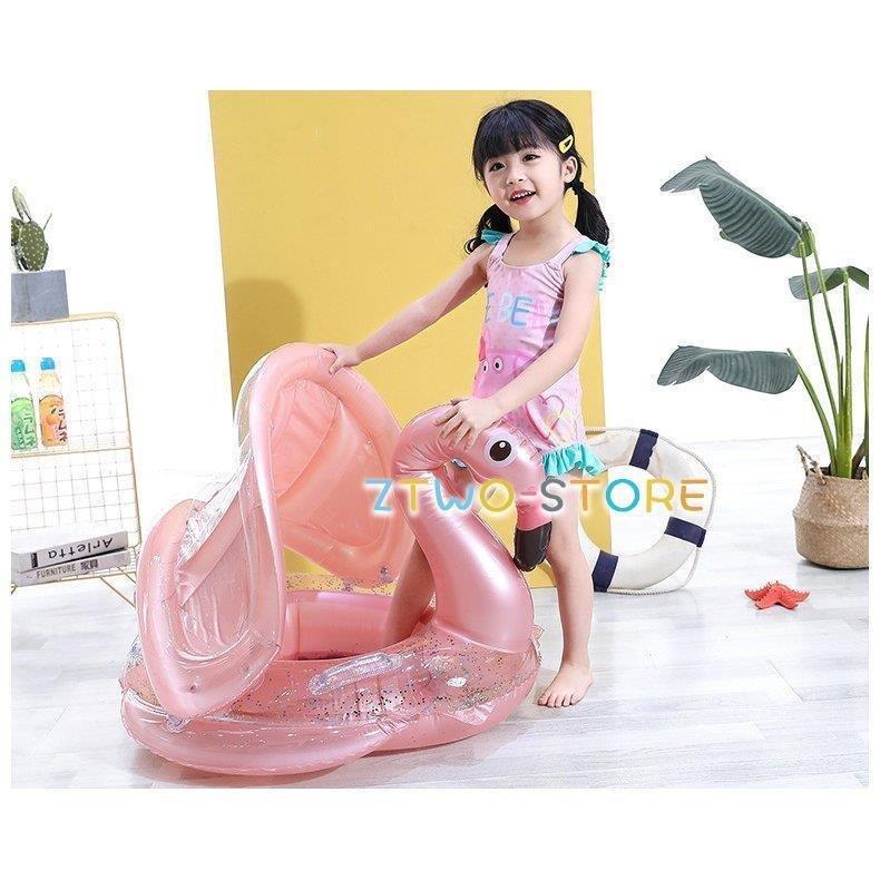 浮き輪 ベビーフロート 足入れ ベビー用フロート うきわ 浮き輪 日除け 屋根付き シェード 親子 赤ちゃん 水遊び かわいい おしゃれ リゾート 海 川 プール Namif7a Naimei Nami 通販 Yahoo ショッピング