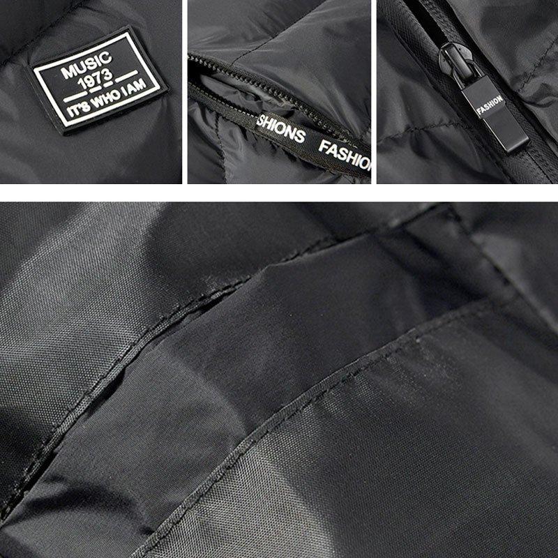 Web限定 ジャケット ダウンベスト メンズ アウター 秋冬 シンプル ダウンベスト メンズ 中綿ベスト 厚手 防寒 防風 軽量 アウトドア ファッション キルティング ベスト アウター デザイン ファッション 人気 秋 冬 Www Virginiawaldenford Com