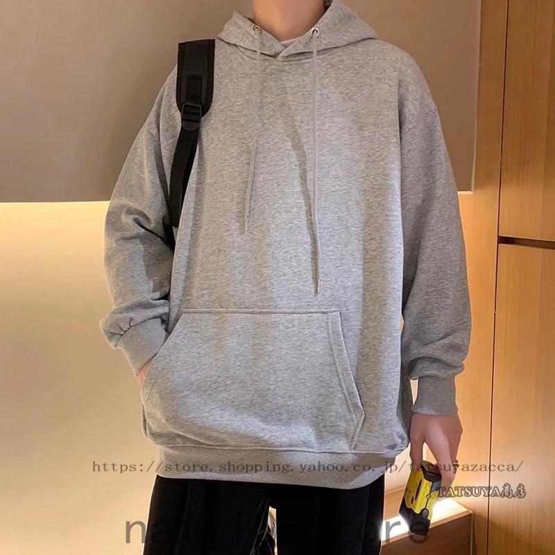 パーカー メンズ 秋新作 プルオーバーパーカー 長袖パーカー フード付き トップス スポーツ スウェットパーカー 秋服 春服 薄手 新作 大きいサイズ New1129 3045 Naimei Nami 通販 Yahoo ショッピング