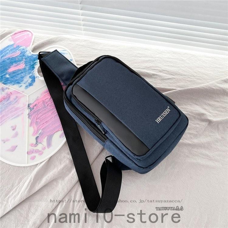 61 Off ボディバッグ メンズ ショルダーバッグ 帆布 メンズバッグ 小さめ 斜めがけ 収納ワンショルダー バッグ カジュアル 大人 代 30代 50代 Honeymoon Style