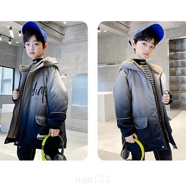 アウター子供服ジャンパー小学生中学生男子秋冬カジュアルかっこいいジャケットコート上着防寒防風暖か冬服保温トップス使いやすい必需品 Nam ひろみんストア 通販 Yahoo ショッピング