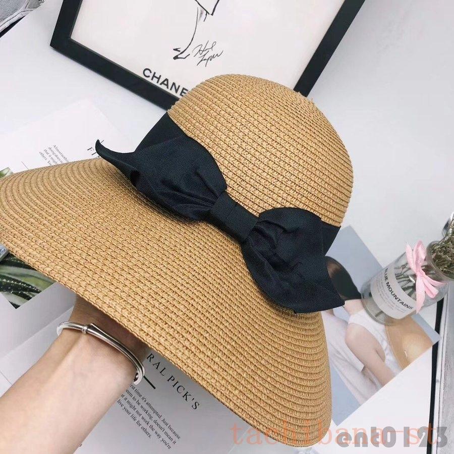 帽子麦わら帽子レディース春夏uv折りたたみひもつば広uvカット帽子大きいサイズ頭大きい大きめ自転車 Nam813fa402ef5 ひろみんストア 通販 Yahoo ショッピング