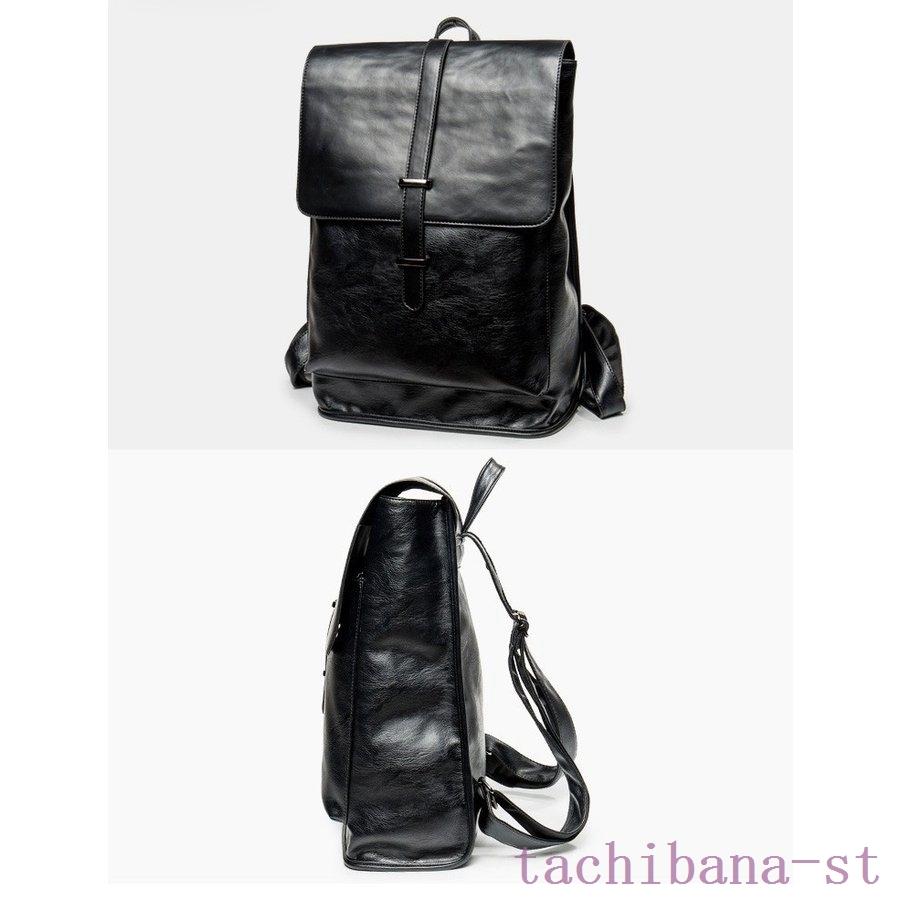 人気の商品が勢揃い リュックサックメンズ大容量ビジネスバッグpc通勤通学大人高校生リュックa4対応旅行レザーおしゃれ紳士用出張男女兼用レトロビジネス 直売ショッピング Shirleyryan Ca