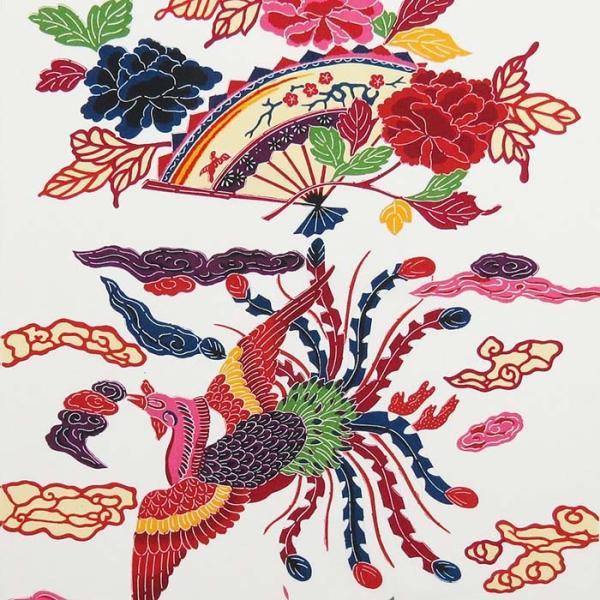 反物　着物生地 ma6097 浴衣 反物 2点セット 綿生地 未仕立て 綿 リメイク 生地