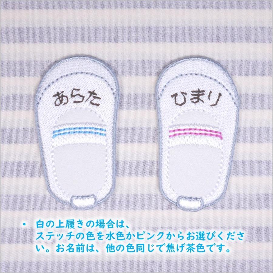 上履き ワッペン アイロン