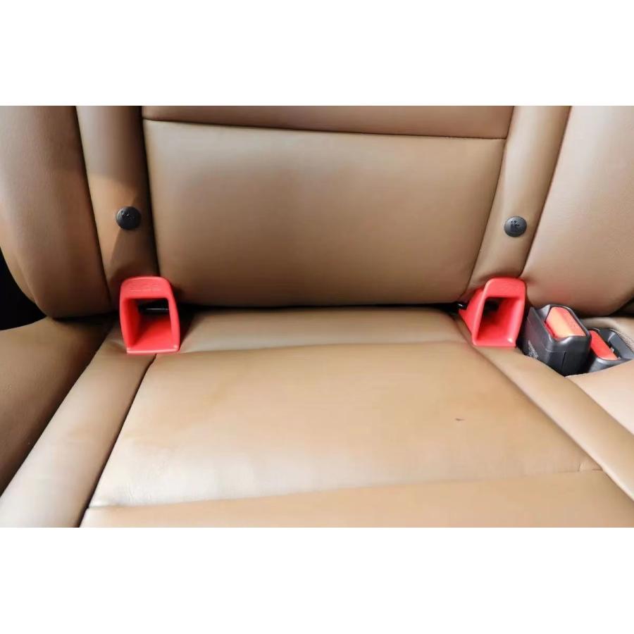 ISOFIX ガイドキャップ コネクタキャップ チャイルドシート 取付 補助