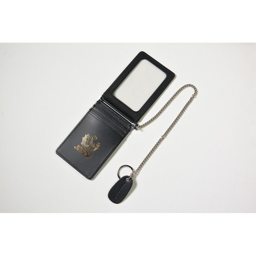 パスケース】自衛隊身分証入れ 本革カードケース 大【陸上／縦型／2