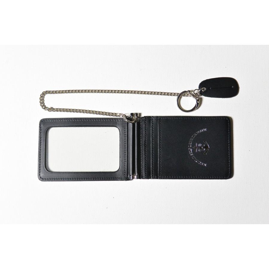 パスケース】自衛隊身分証入れ 本革カードケース 大【海上／縦型／2