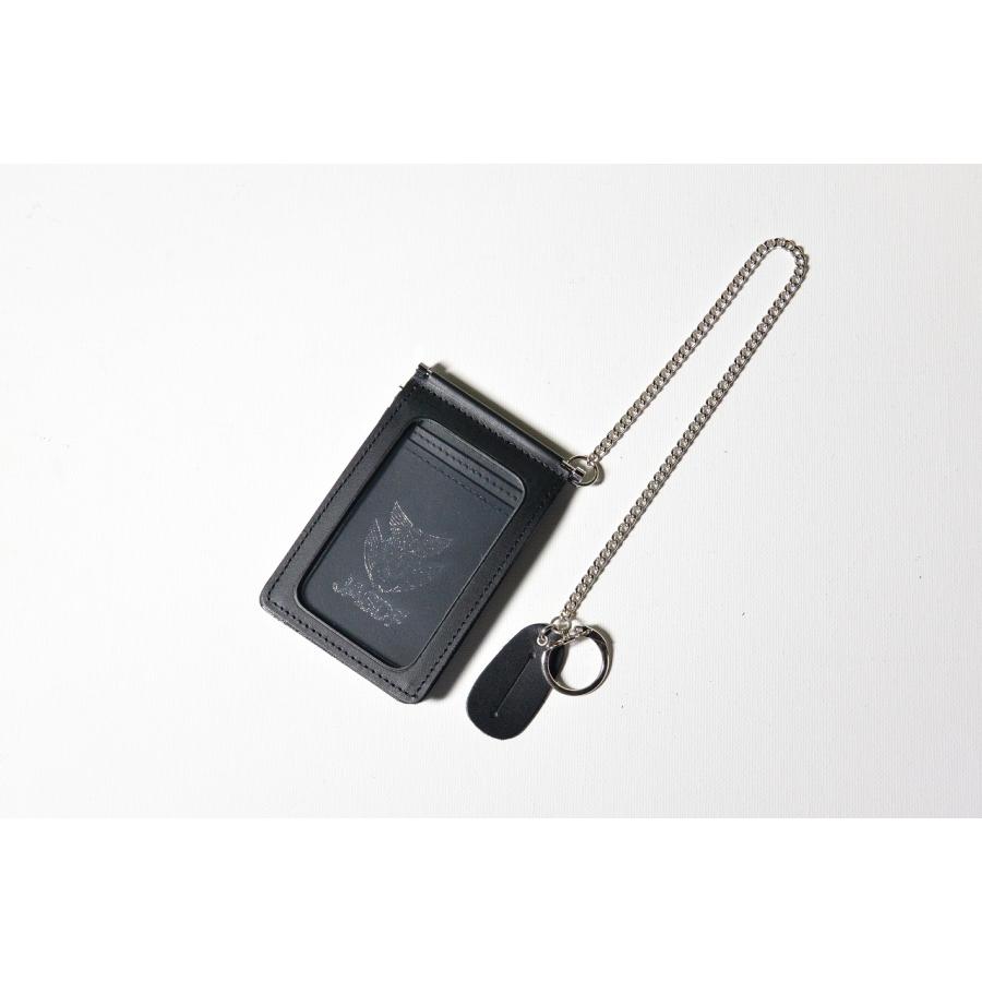 パスケース】自衛隊身分証入れ 本革カードケース 大【航空／縦型／2