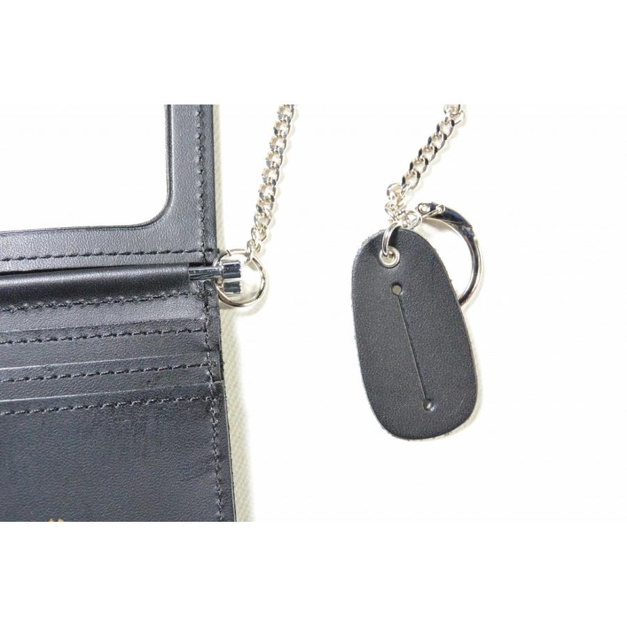 パスケース】自衛隊身分証入れ 本革カードケース 大【航空／縦型／2