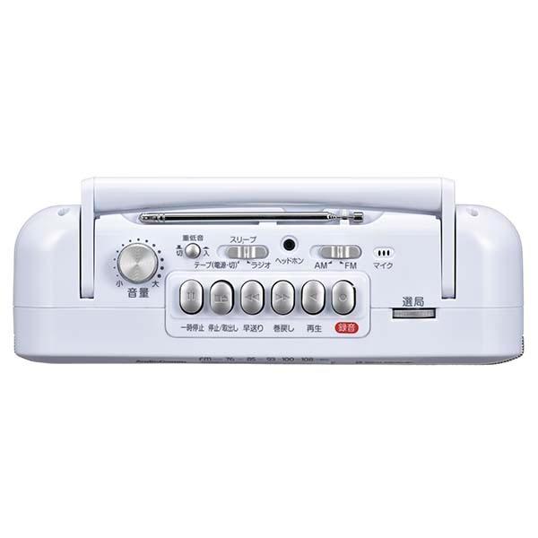 【ラジカセ】オーム電機　AM／FM ステレオラジオカセットレコーダー　RCS-351Z｜nammara-store｜03