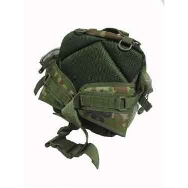 ヒップバッグ】陸上自衛隊迷彩柄 3WAYヒップバッグ : なんまらドット